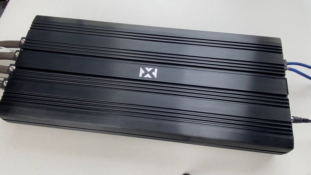 Обзор и тестирование НОВЫХ усилителей X-Series NVX 2022 года!