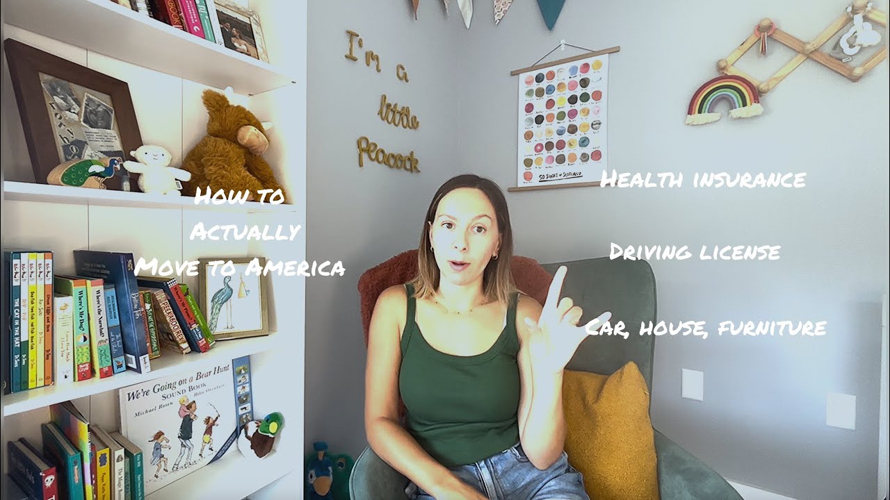 How we ACTUALLY moved and settled in to America | British Girl In America | Amber In America