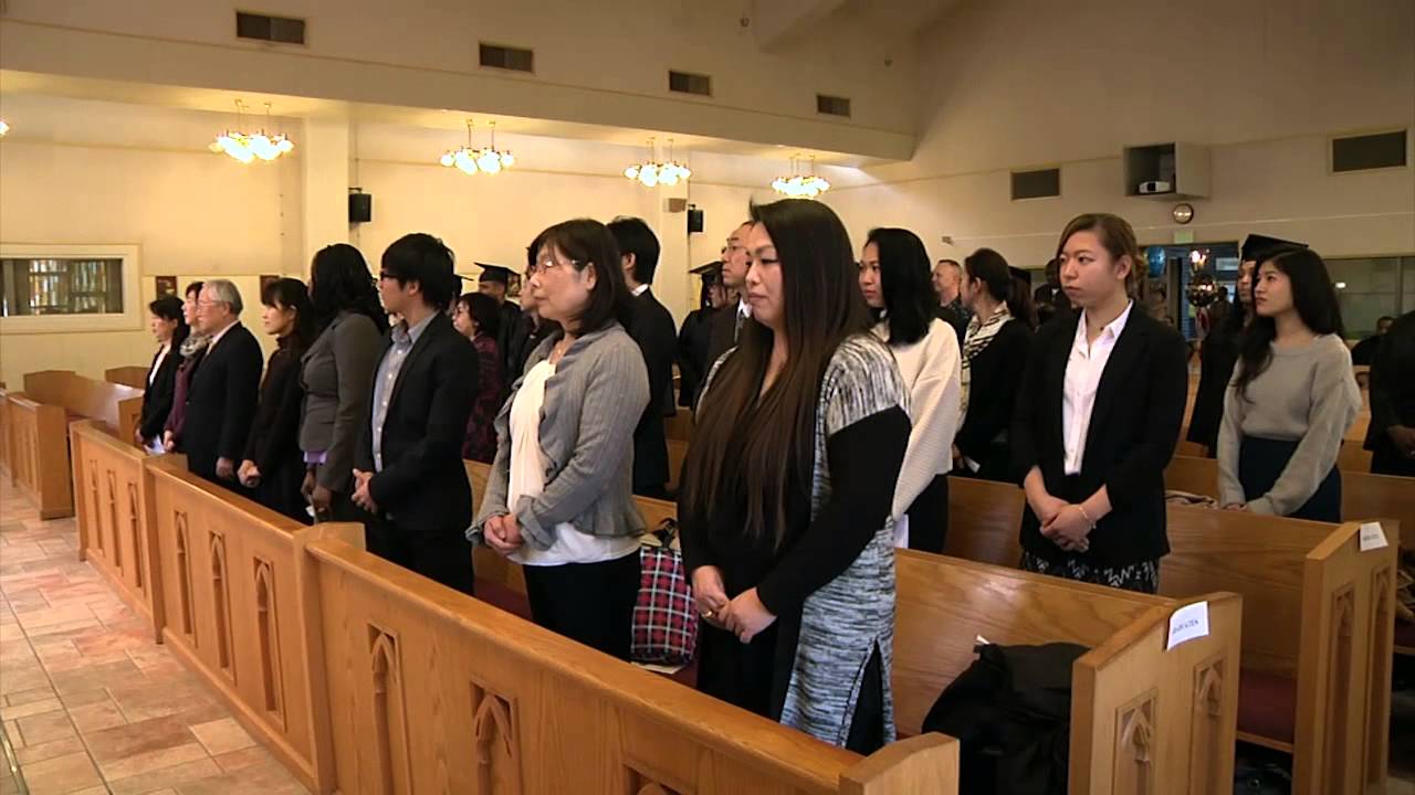 Yokosuka Navy College Office Holds Graduation For Sailors