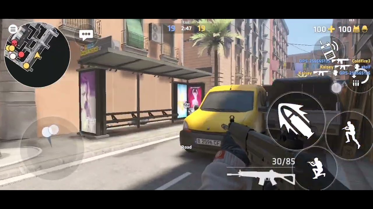 CRITICAL OPS TEAM DEATHMATCH