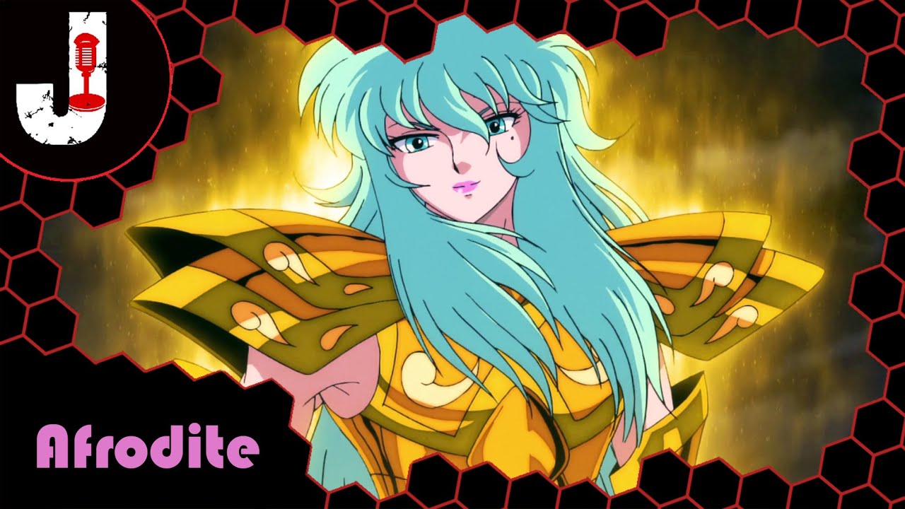 Rap Afrodite de Peixes (Cavaleiros do Zodíaco)
