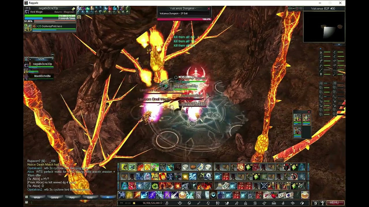 Rappelz Vulcanus 214 VM