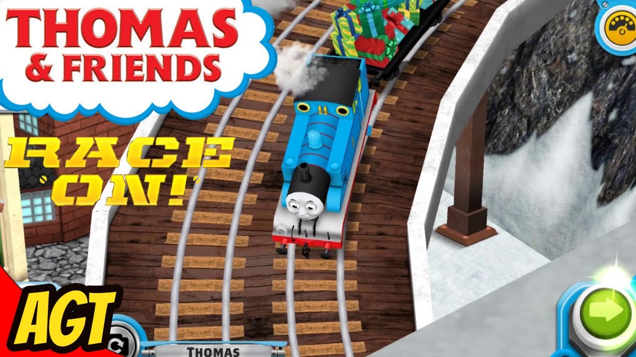 Thomas And Friends Race On - Tidmouth Winter Emily James - Android Gameplay 2 Android Kid Games
