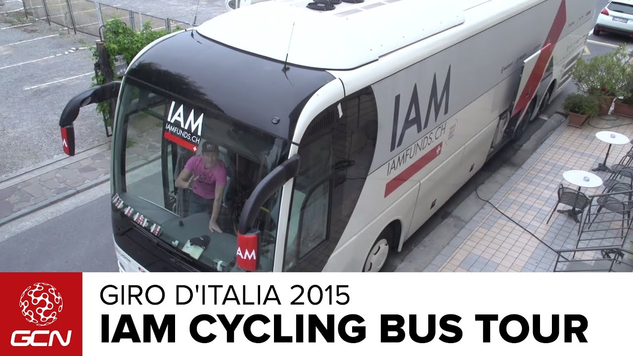 IAM Cycling Team Bus Tour | Giro D'Italia 2015