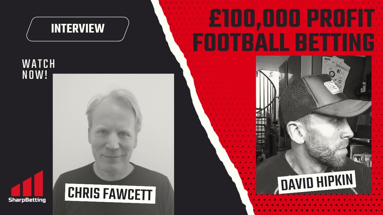 &pound;100,000 profit from the new SharpBetting.co.uk football system