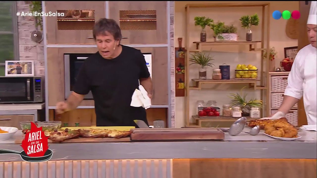 Matambre tiernizado, Empanadas Capresse, Creps suzette de naranja [11-10-2024] Ariel en su Salsa