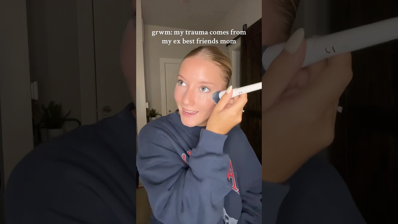 MY BEST FRIENDS MOM RUINED MY LIFE!!!😭 #storytime #grwm #makeup #relatable