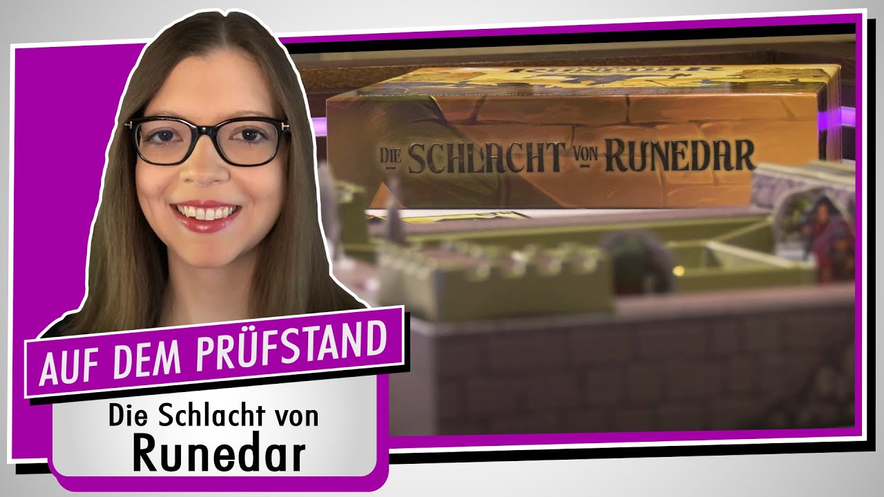 Spiel doch mal DIE SCHLACHT VON RUNEDAR! - Brettspiel Rezension Meinung Test #418