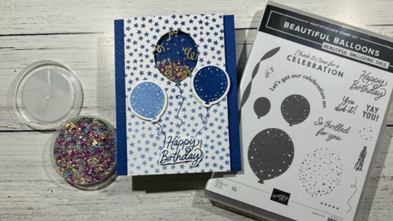 Beautiful Balloons Bundle - Week 4 - Shakin' All Over