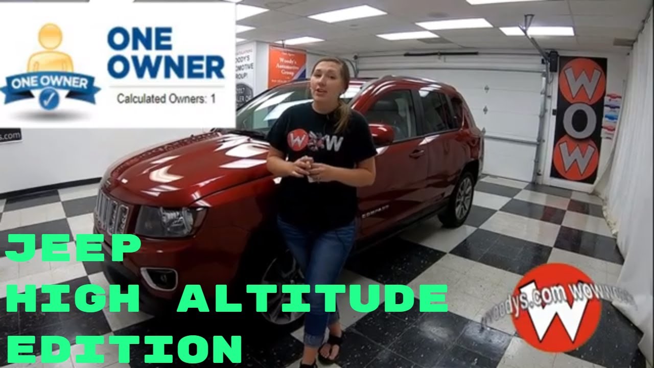 2016 Jeep Compass High Altitude 16FM61 Review | Video Walkaround | Used Cars and Trucks at WowWoodys