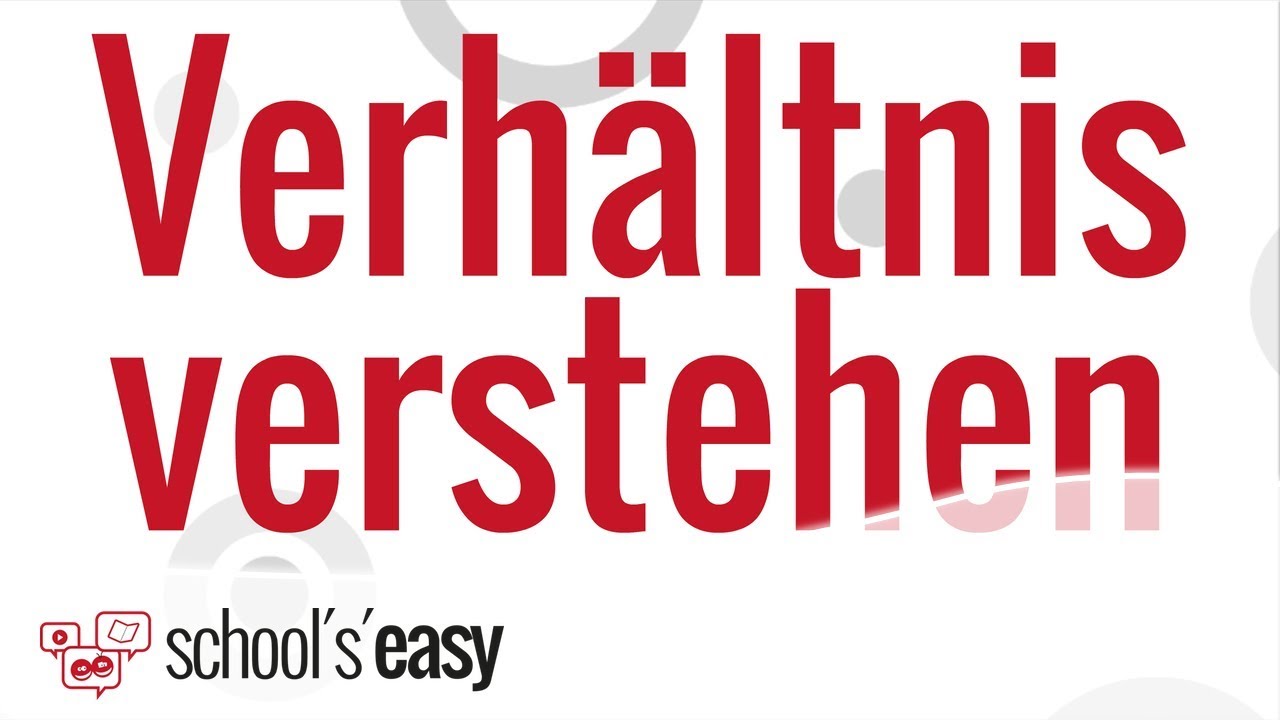 Strahlensätze: Was ist ein Verhältnis? Teil 1