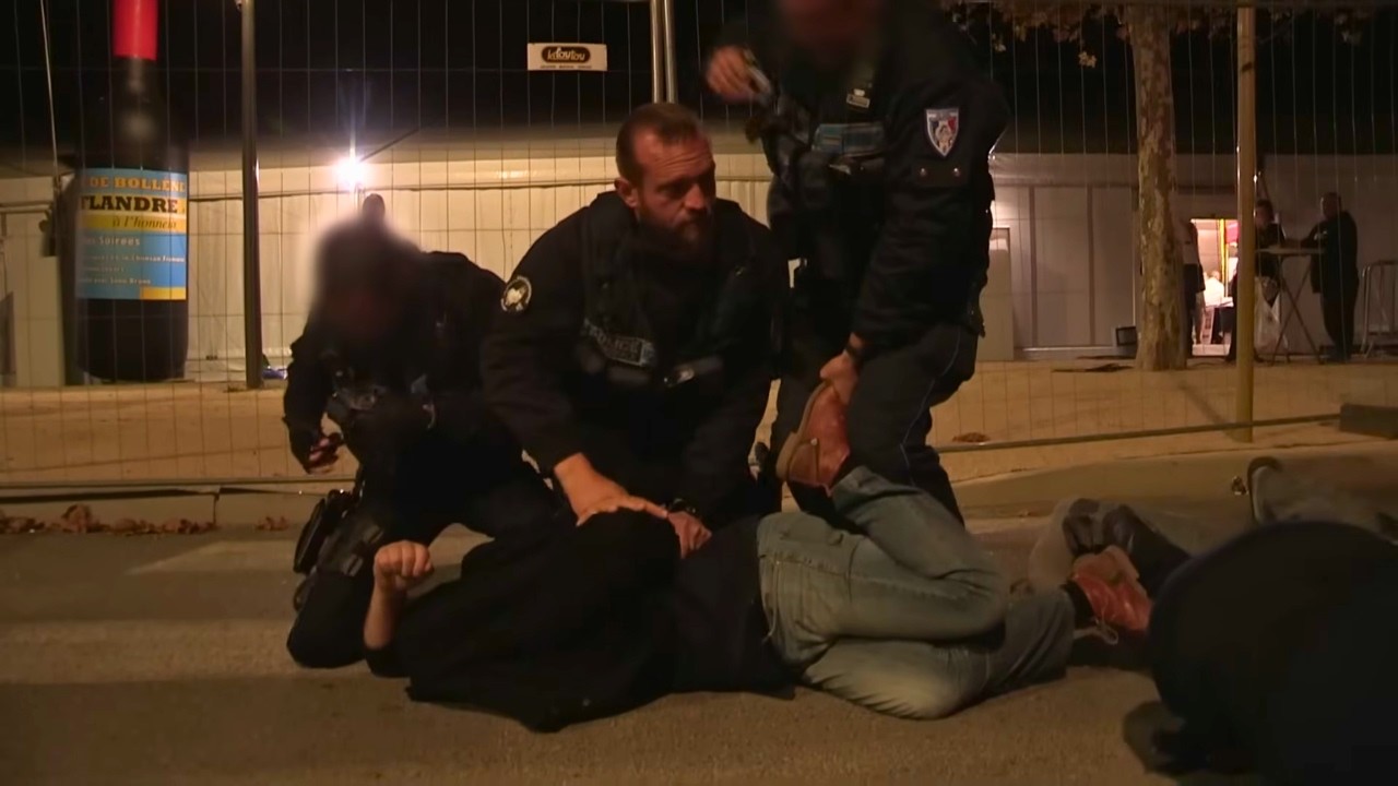 URGENCE : 24h avec la brigade de nuit de Bollène