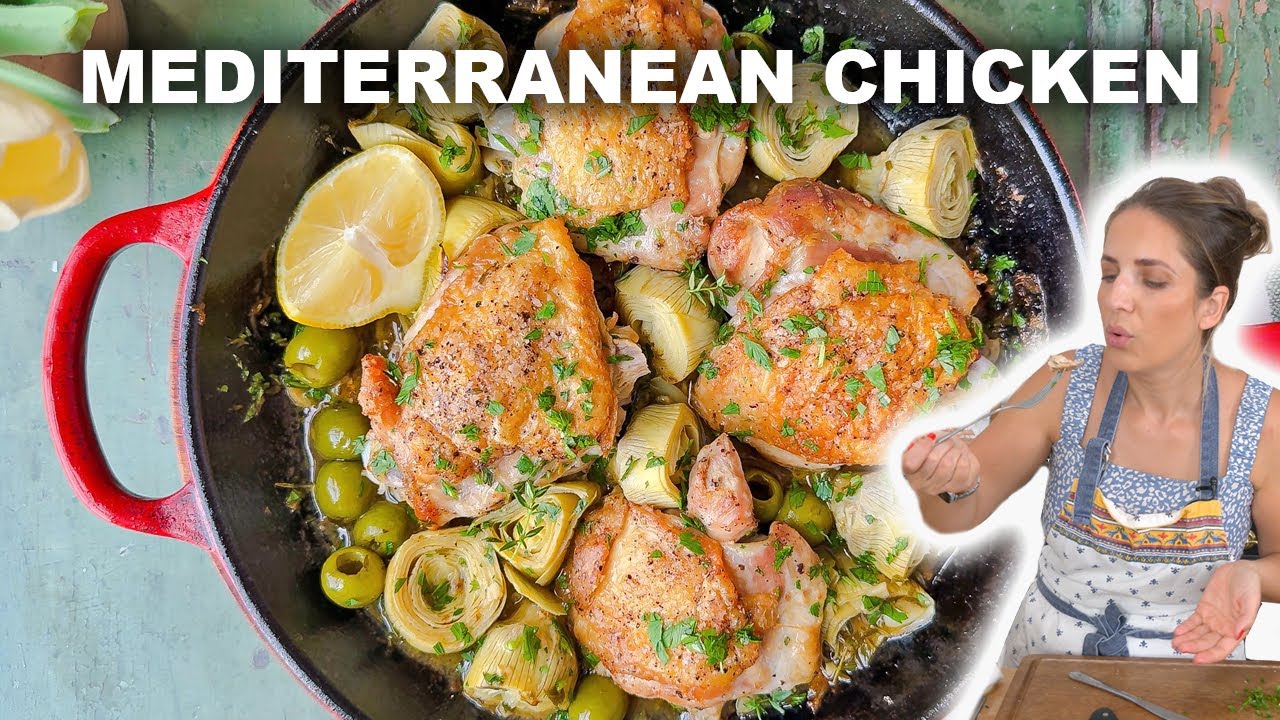 Mediterranean Chicken Dinner