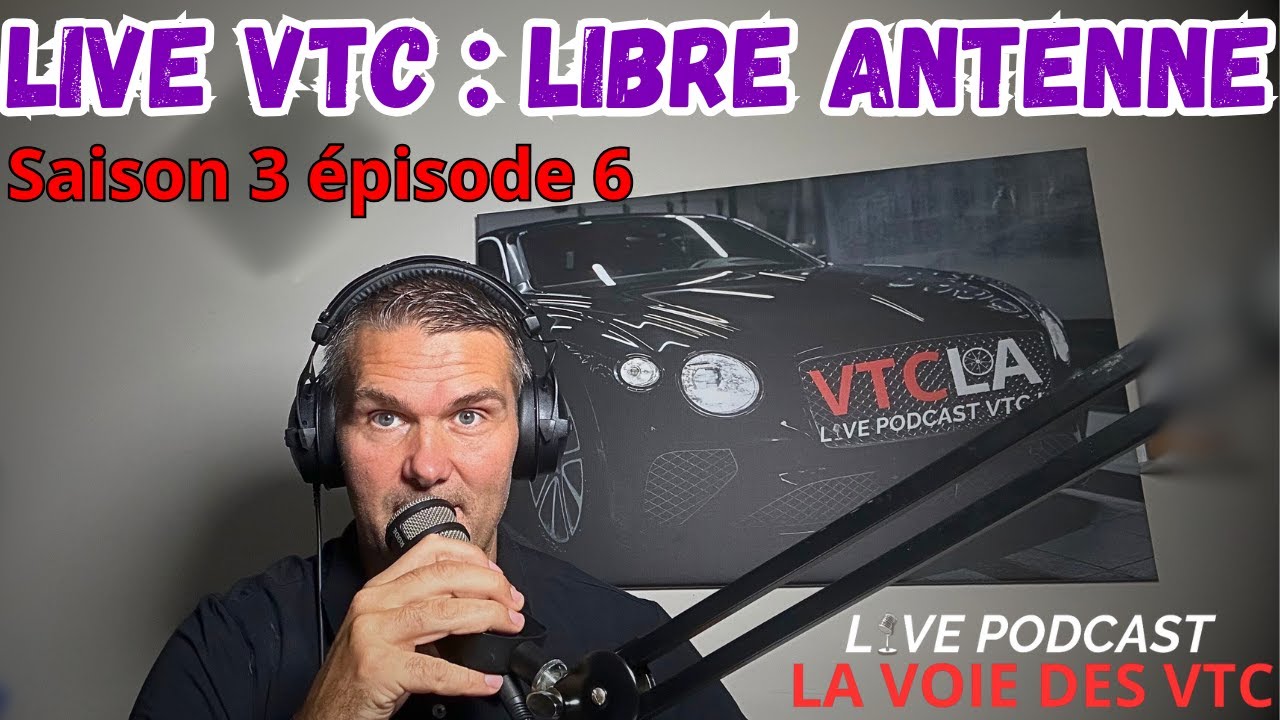 Live VTC : du 08/12. Libre Antenne Saison 3 épisode 7. Venez discuter.
