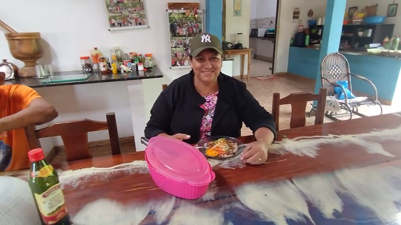 HORA DO ALMOÇO COM MORORO E VANUZA