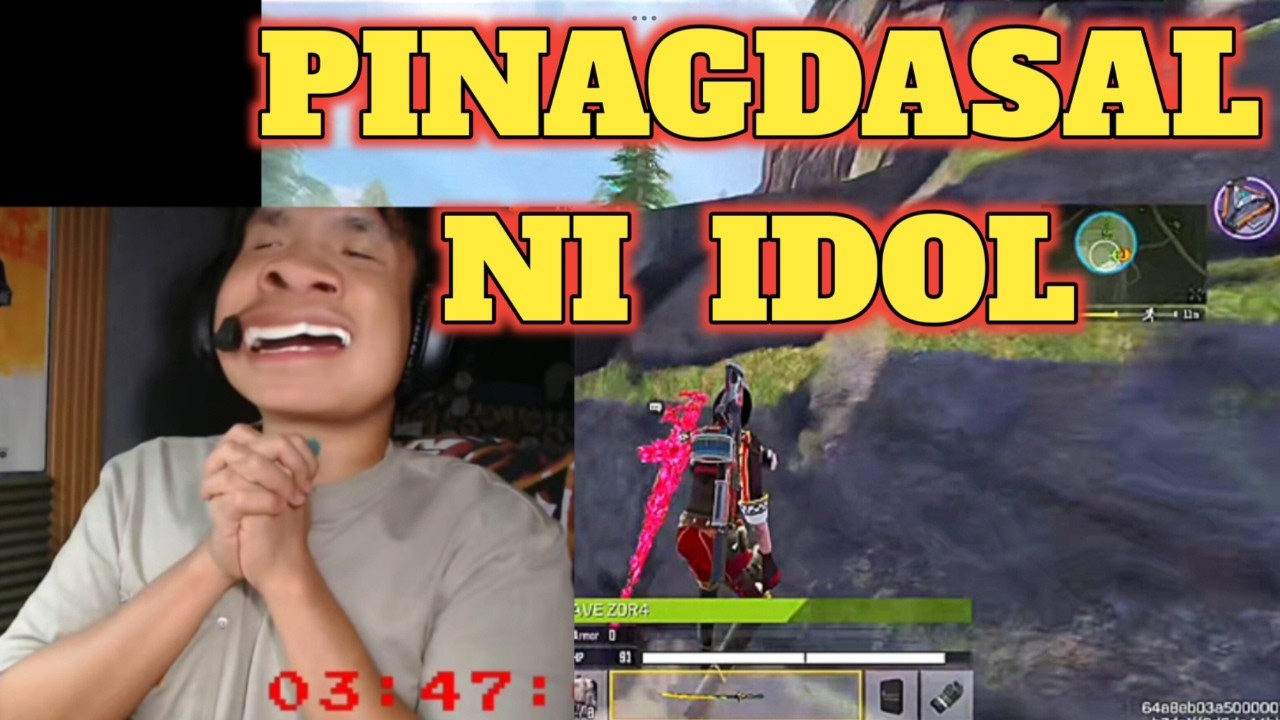 DAHIL SA SOBRANG LAKAS NG KALABAN #renzugaming