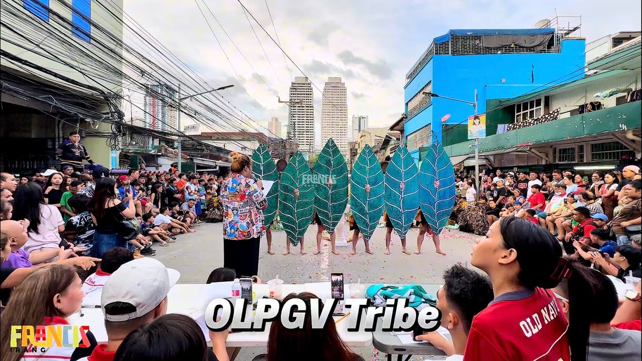 OLPGV Tribe (1st Runner-up) - Brgy. 706 Zone 77 1st Malate Fiesta Drumbeaters Competition 2025
