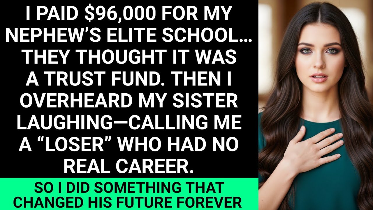 Я тайно оплатила обучение своего племянника в частной школе за 96 000 долларов, а потом услышала,...