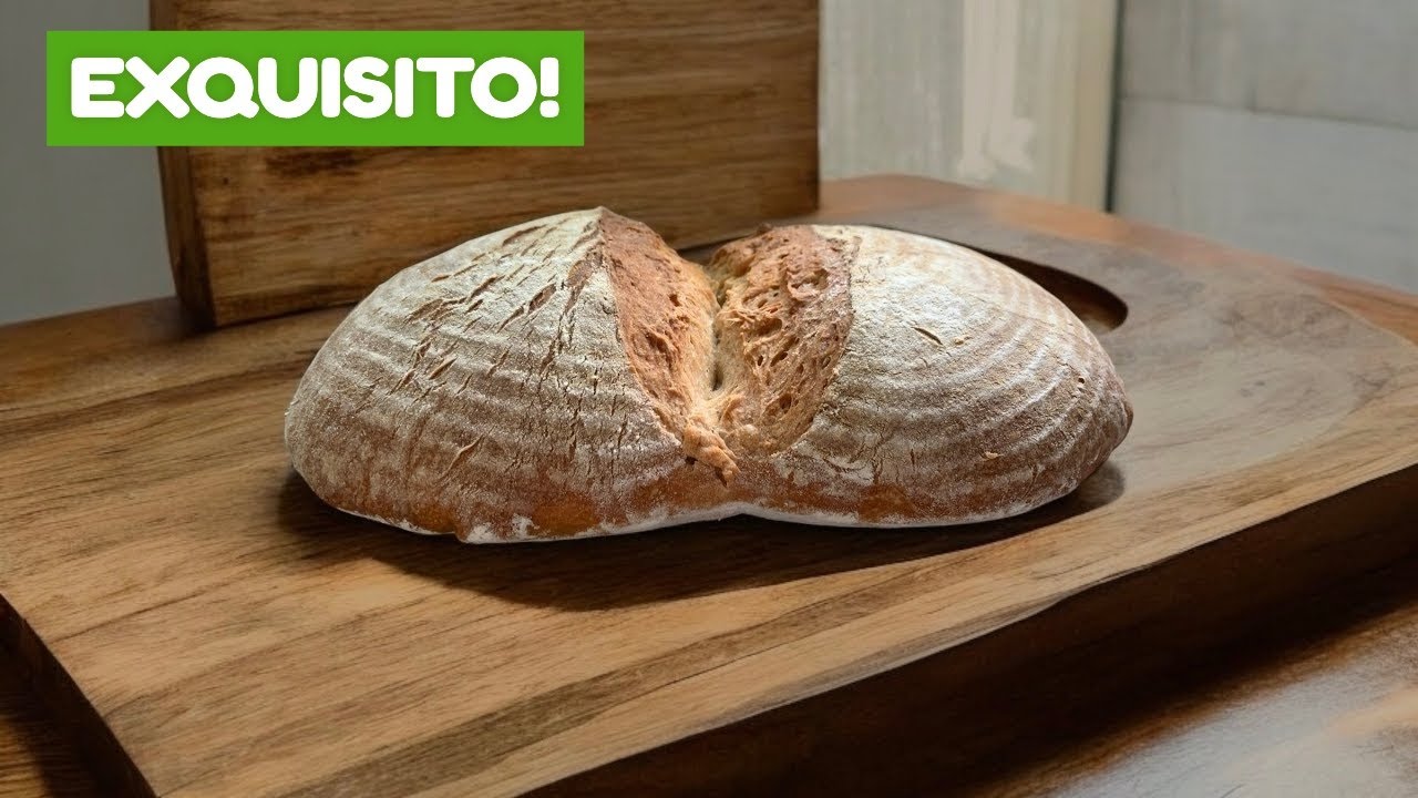 CHLEB NA ZAKWASIE! | Autentyczny przepis krok po kroku