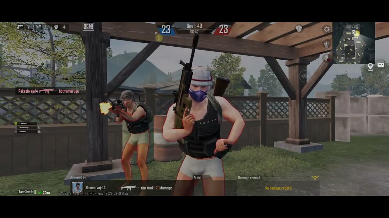 Team deathmatch in bgmi #tdmplayer #tdm #bgmi