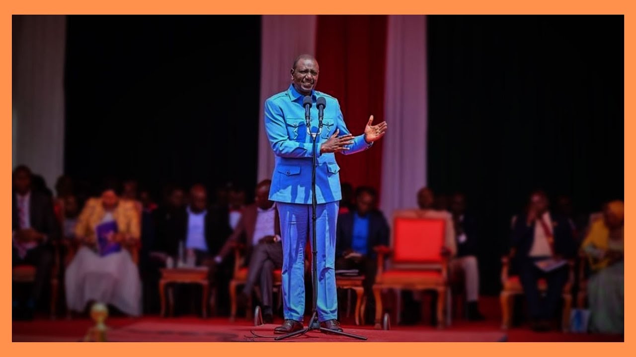 Anti-Finance Bill protests rock President Ruto's church event in Nyahururu