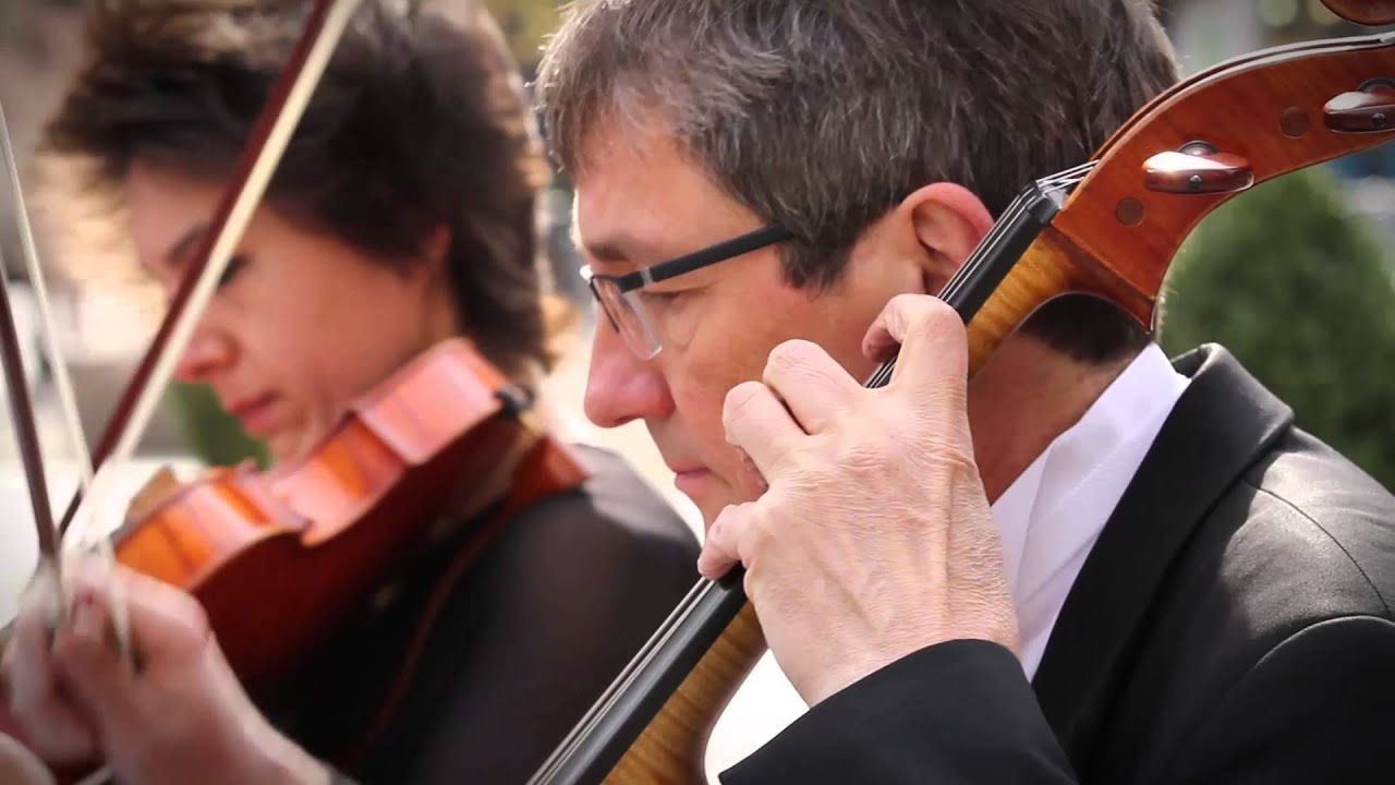 Gewandhausorchester spielt Spontankonzert am 9. November in New York