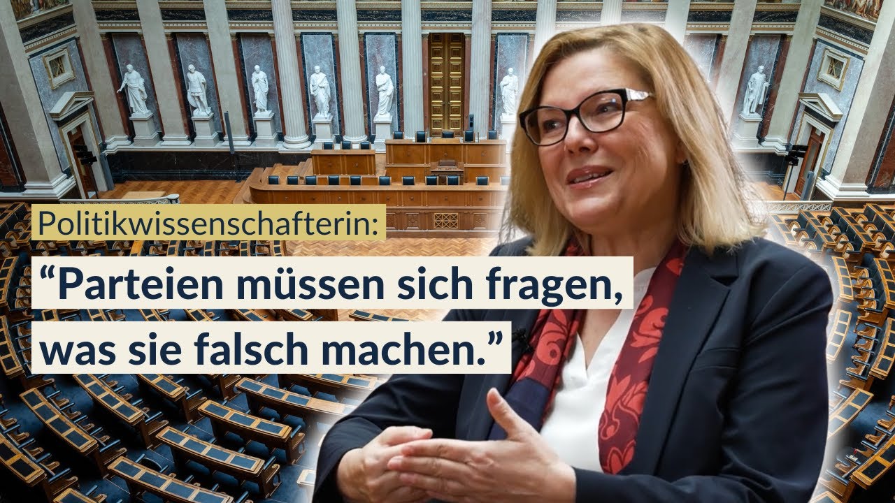 Was braucht man für eine funktionierende Demokratie?