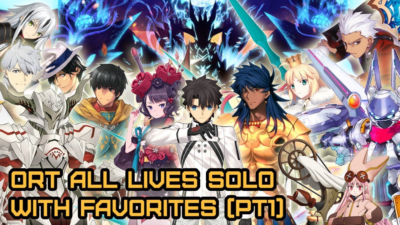 [NA] Lostbelt 7 - Nahui Mictlān - All ORT bars solo with my favorites! (Pt. 1)