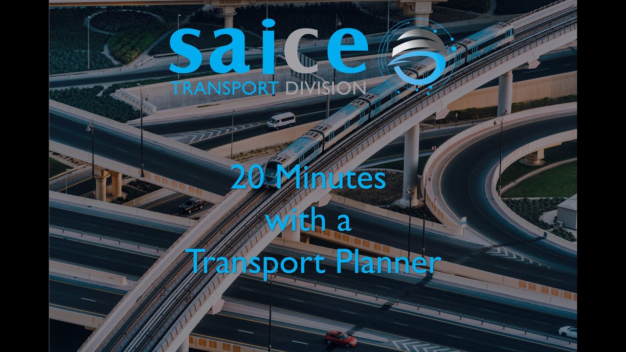 Episode 2: 20 Minutes with a Transport Planner