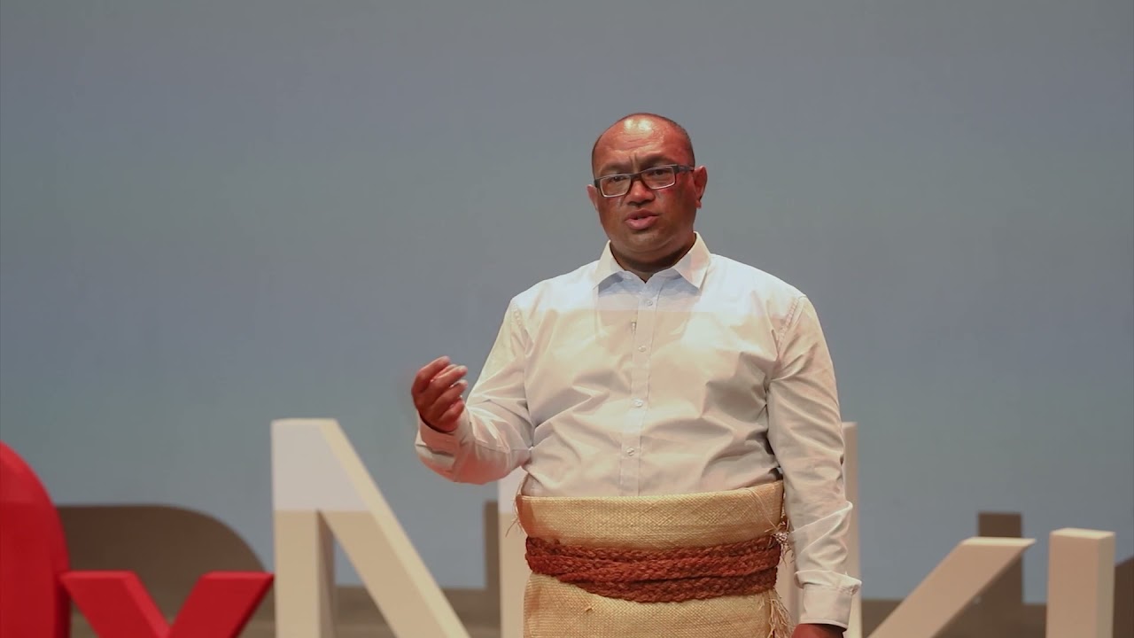A Tongan approach of integrating mental health care. | Dr Sione Vaka | TEDxNukualofa