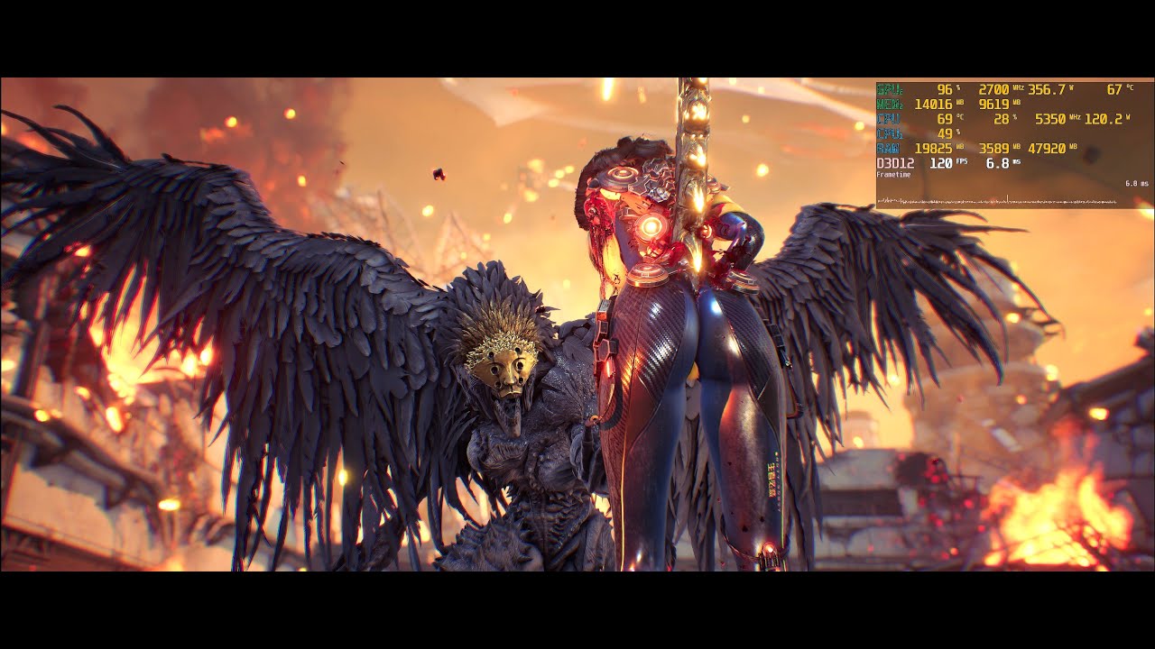Stellar Blade PC Demo Versus RTX 4090 / Ryzen 7900x - 5160 x 2160 & 3440 x 1440 Ultrawide DLAA MAX