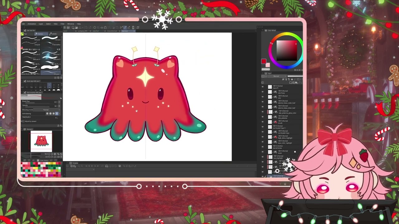 Art catch up!! Chill Winter Art VIBES!!