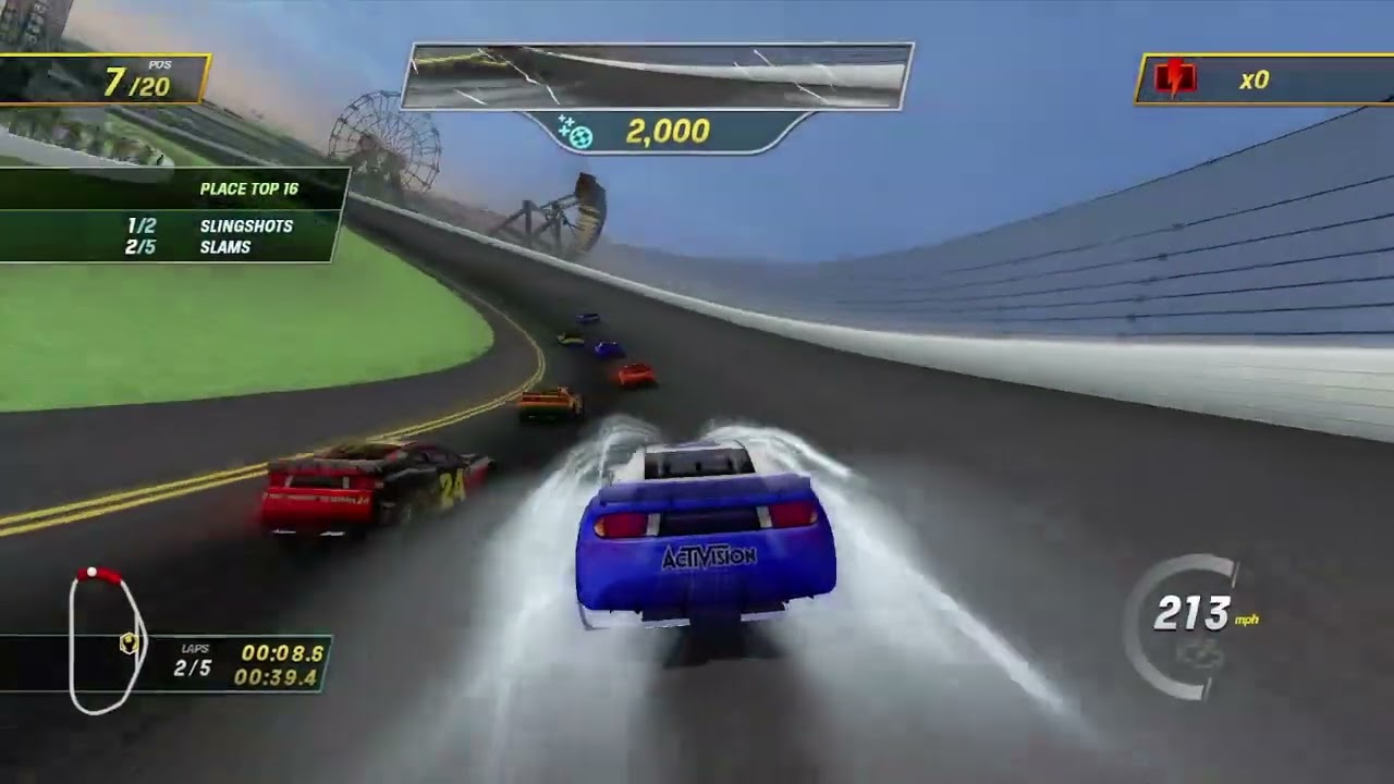 Did I Need To Restart The Championship Season (NASCAR Unleashed)