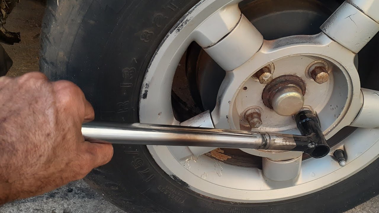Como fazer uma chave de roda resistente
