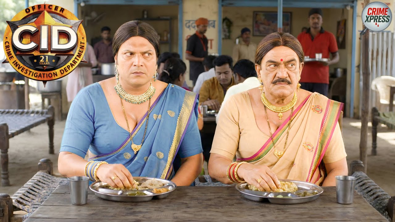 दाल-रोटी खाते-खाते किन्नर के भेष में दया-ACP ने पहचाना मुजरिम || CID || New Episode 