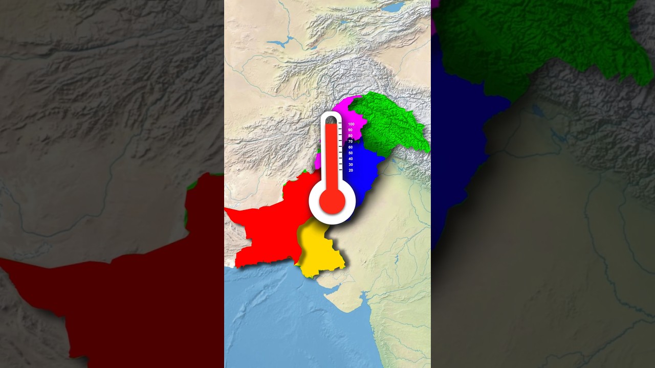 Pakistan Heat Wave Right Now 🥵☀️🔥