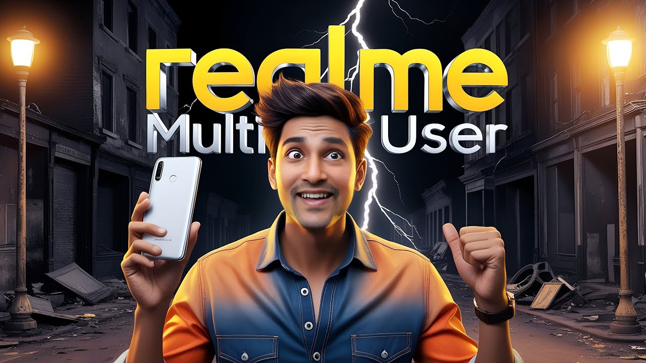 Realme Multi User Feature | Realme Guest Option | Use Guest Feature in Mobile | Multi User | Mobile