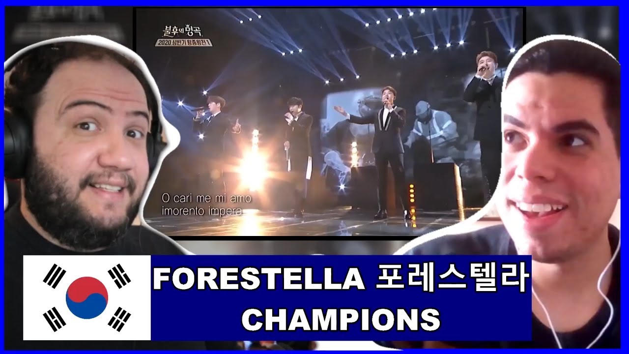Forestella 포레스텔라 - Champions - TEACHER PAUL REACTS