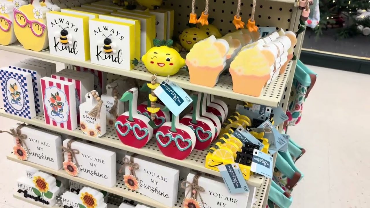 Новые весенние товары в Hobby Lobby! #hobbylobby