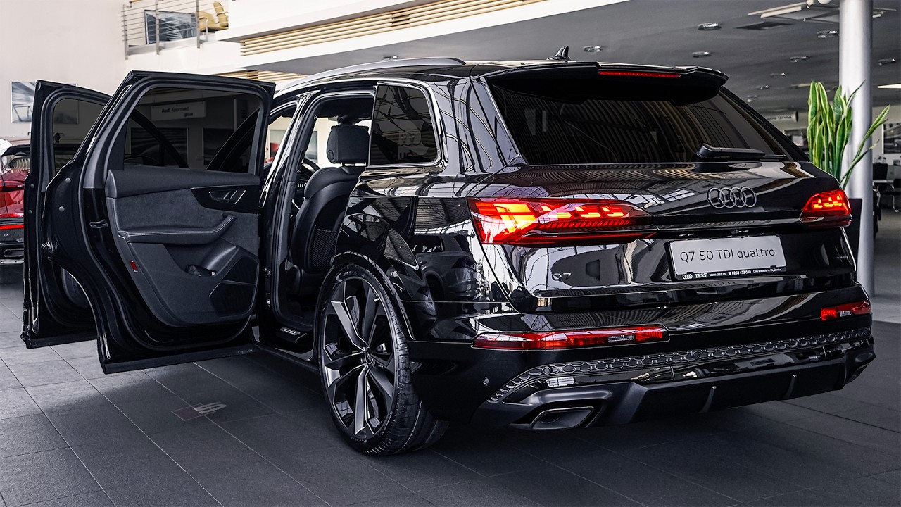 New Audi Q7 S line (2026) - Interior & Exterior Walkaround