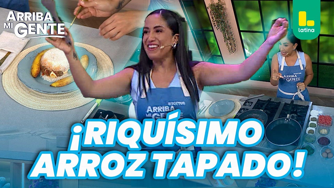 ¡Hoy preparamos un riquísimo arroz tapado a lo pobre! 🍳🍚 | Arriba Mi Gente