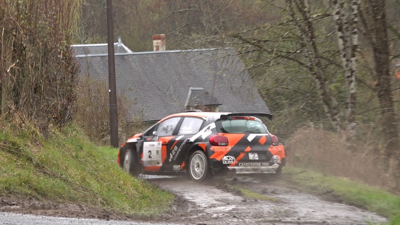 Rallye de la Vienne 2024 - [ MISTAKES & SHOW ]