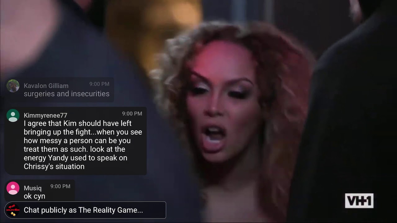 LHHNYC| Kimbella Vs Yandy (full fight)
