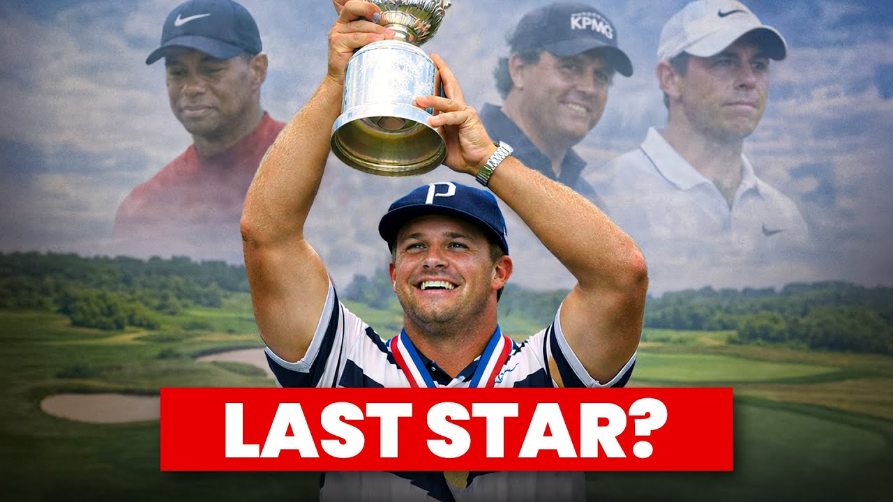Почему Брайсон — последняя настоящая суперзвезда гольфа
