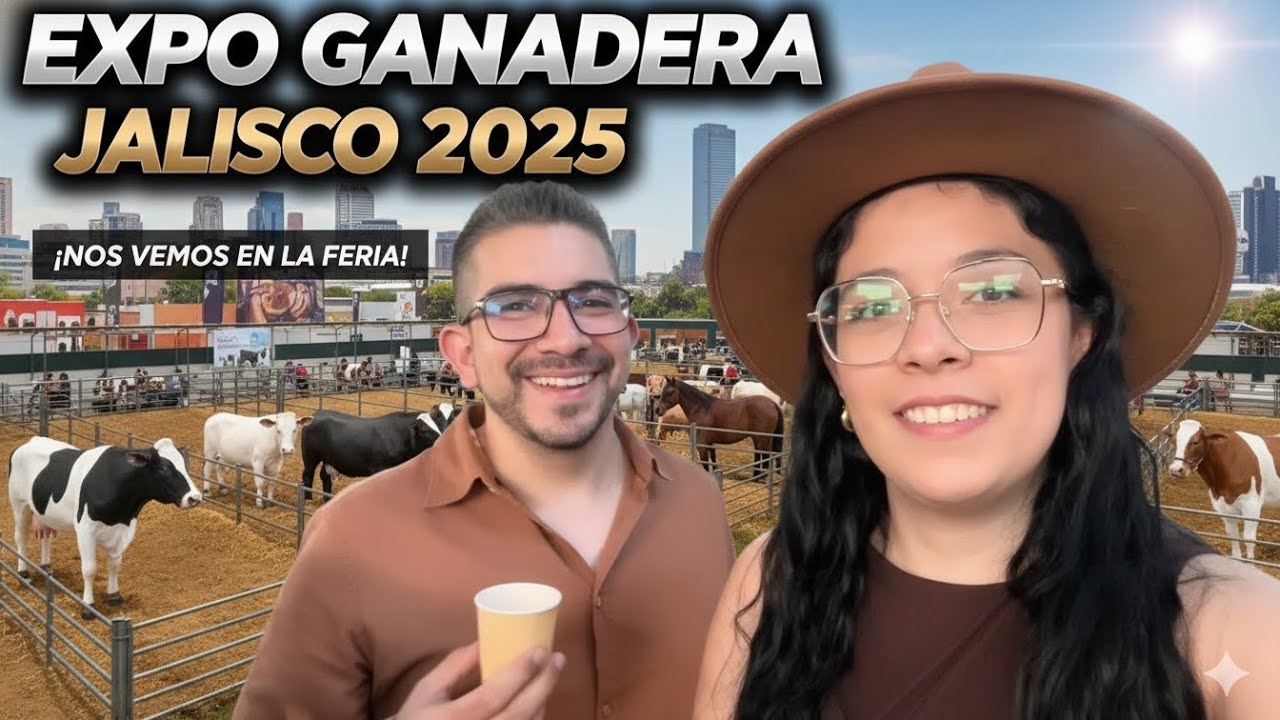 Expo ganadera 2025 Guadalajara Jalisco ( Vlog  ) ￼