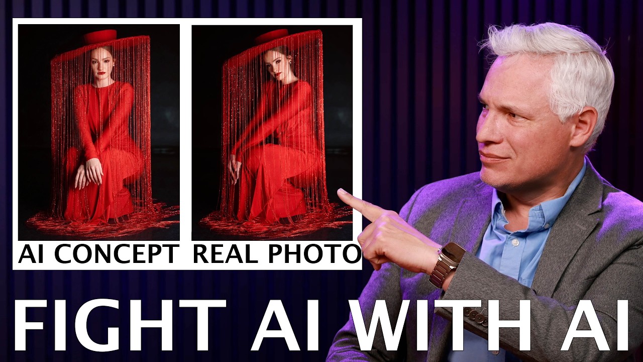 Photographers WILL lose their jobs to AI if they don't do this