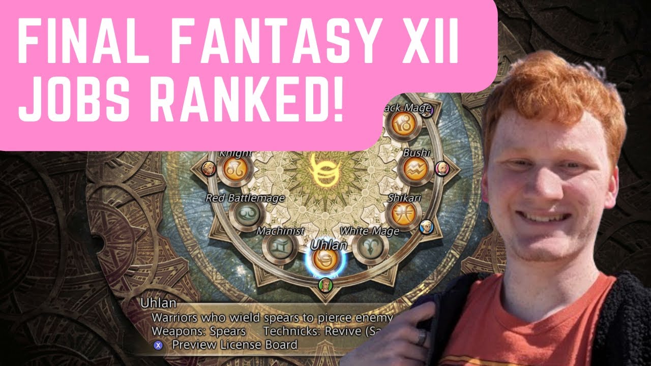 Все 12 заданий Final Fantasy XII: The Zodiac Age ОЦЕНЕНЫ ОТ ХУДШЕГО К ЛУЧШЕМУ!