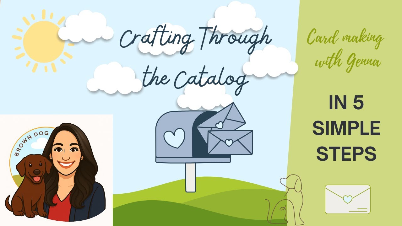 🌷 Crafting Through the Catalog – Episode 1: Sunshine & Tulips 🌷