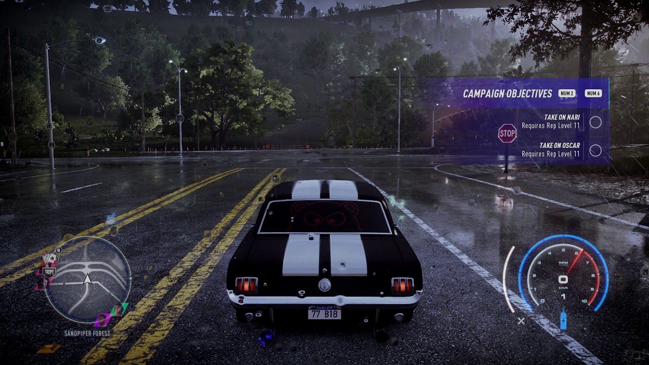 Mustang roar!