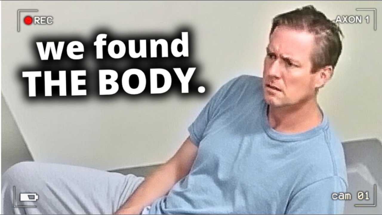 Killer Husband Realizes Police Found His Wife&rsquo;s Body